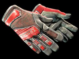 Specialist Gloves­ | Crimson Web
